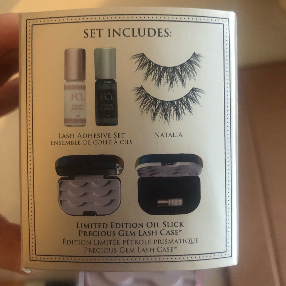 New Lashes set